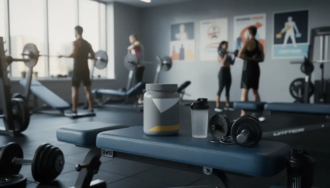 Prise de masse Probolan 50 salle de sport moderne