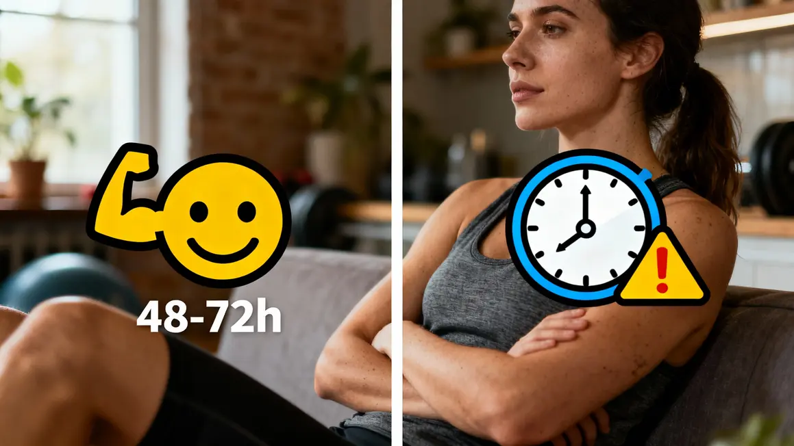 Tableau avantages inconvenients split musculation récupération