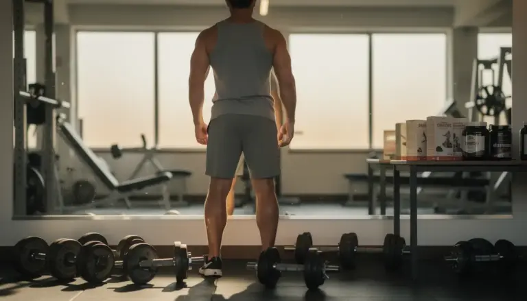sportif dos musculation supplements progression