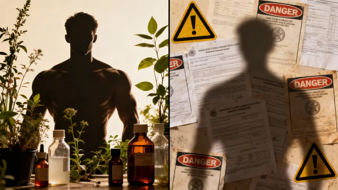 Comparatif CrazyBulk figure musclée vs stéroïdes dangers