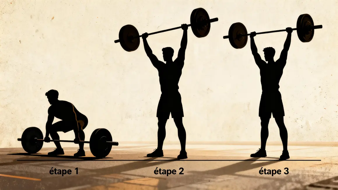 Positions clefs technique soulevé de terre