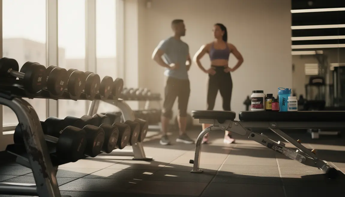 Salle musculation motivation boost naturel compléments