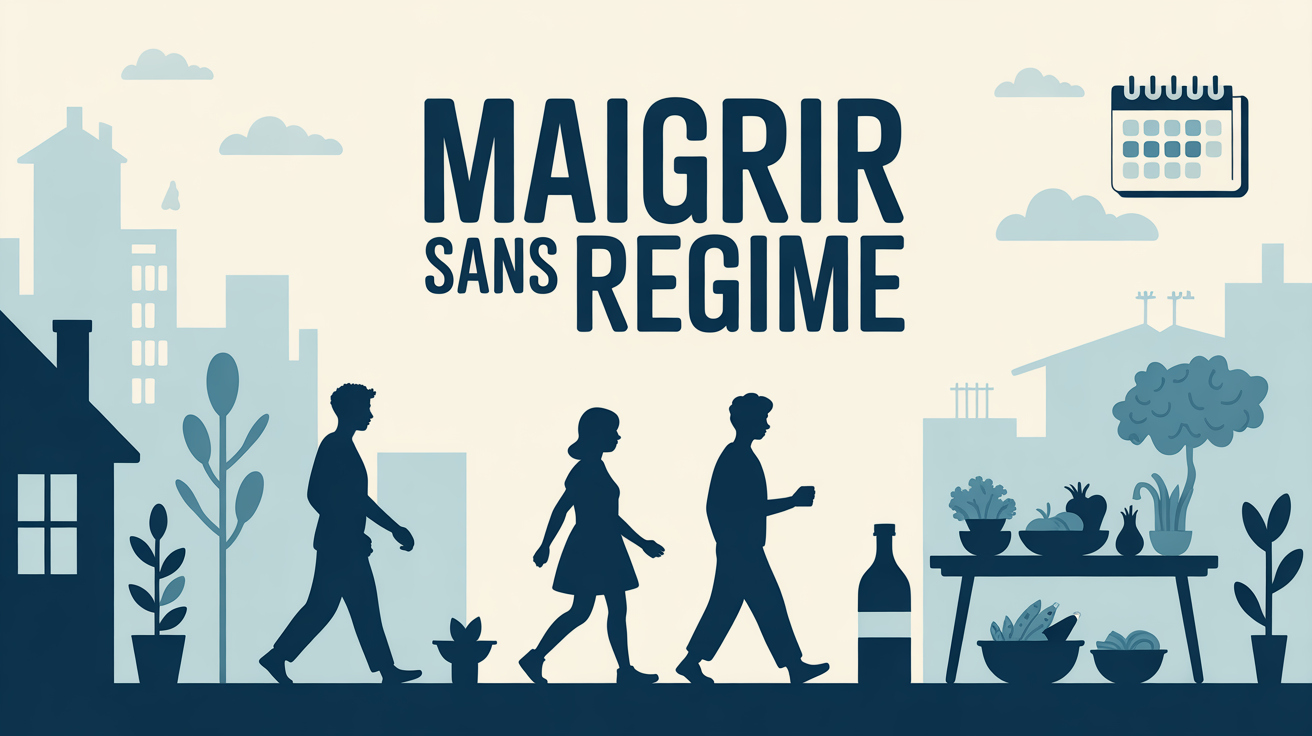 20 astuces pour maigrir sans regime maison legumes calendrier silhouettes