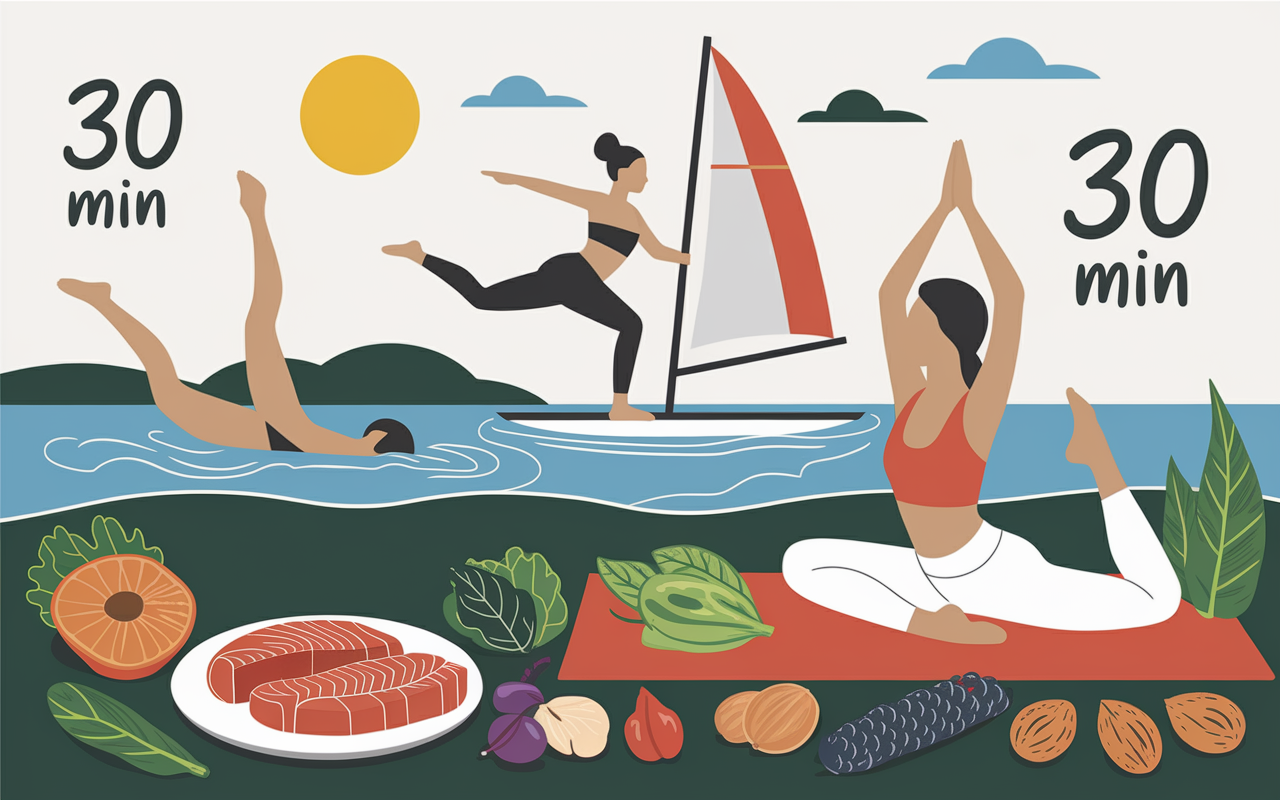perte de poids et douleurs articulaires exercices doux aliments sains