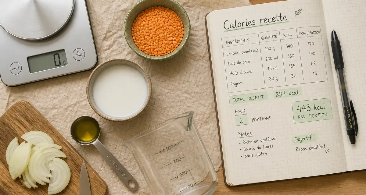 Calculer les calories d une recette : balance et ingrédients pour la précision nutritionnelle