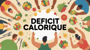 personnages table plats sains nutrition perdre du poids