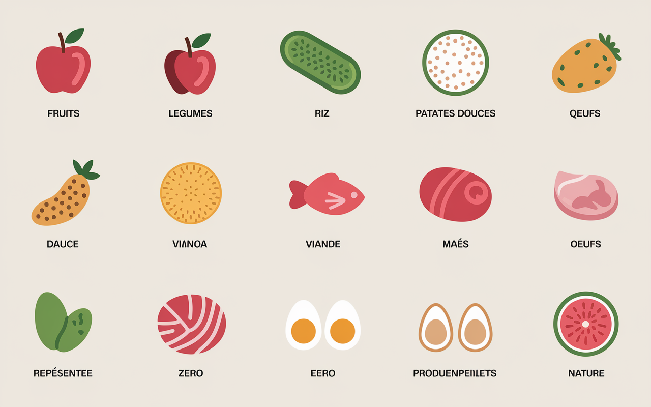 liste groupes quel sont les aliment sans gluten
