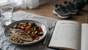 Maigrir vite et bien : assiette satiété, déficit calorique maîtrisé