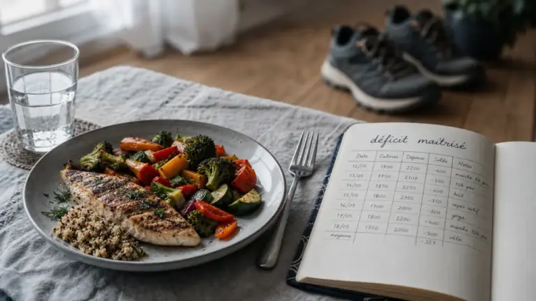 Maigrir vite et bien : assiette satiété, déficit calorique maîtrisé