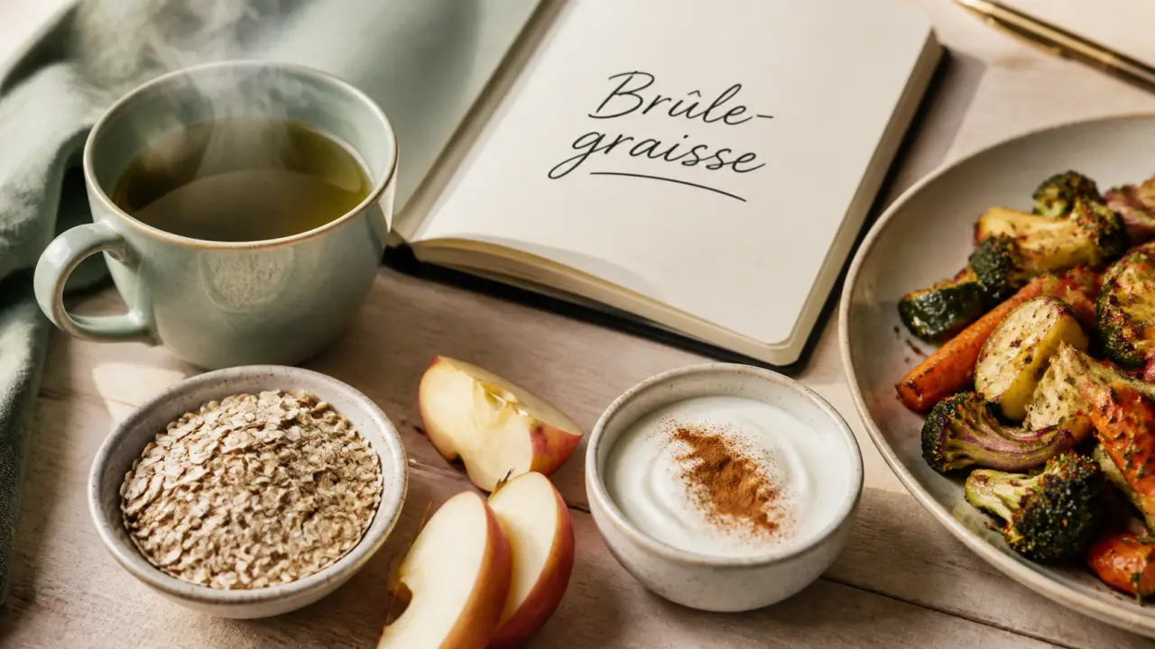 Aliments brûle graisse : thé vert, fibres et protéines