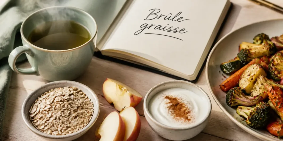 Aliments brûle graisse : thé vert, fibres et protéines