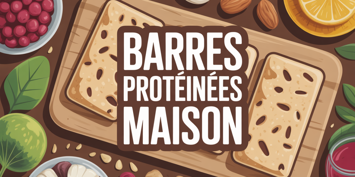 Barres protéinées maison avec flocons avoine noix compote