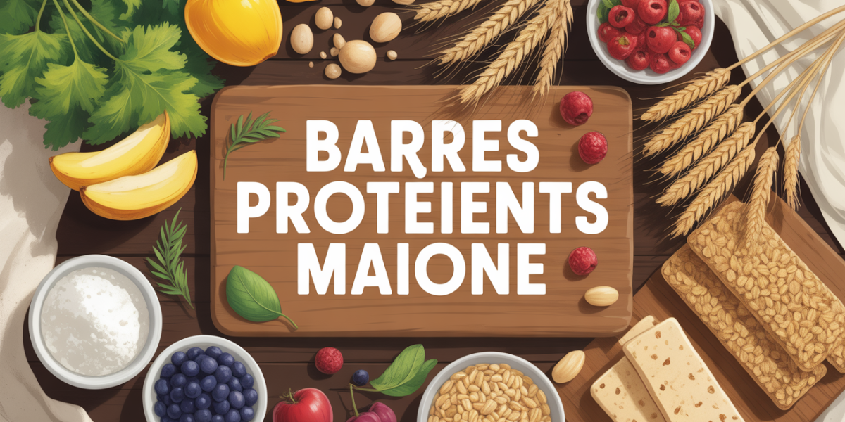barres proteinees maison barres cereales ingredients naturels