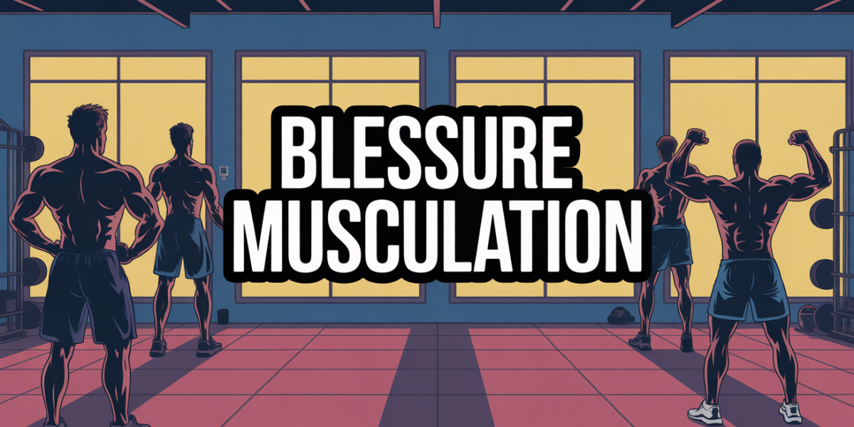 Salle musculation sportifs gestion blessure