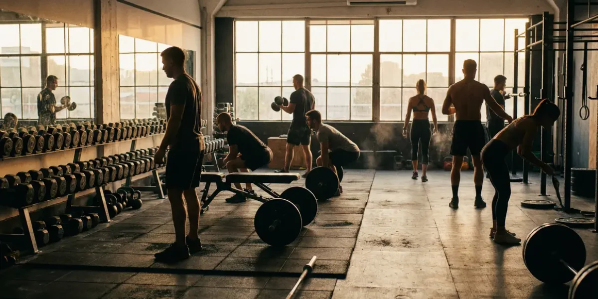 salle de musculation dynamique booster testosterone