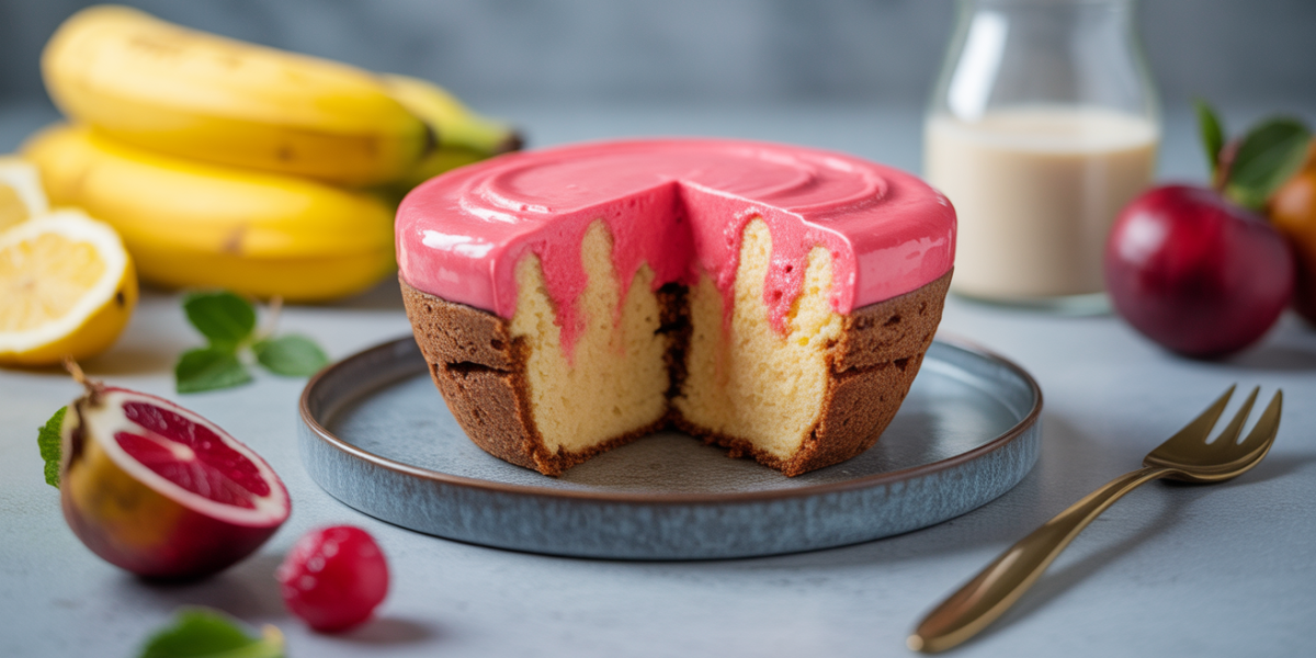 bowl cake proteine coupe moelleux ingredients autour