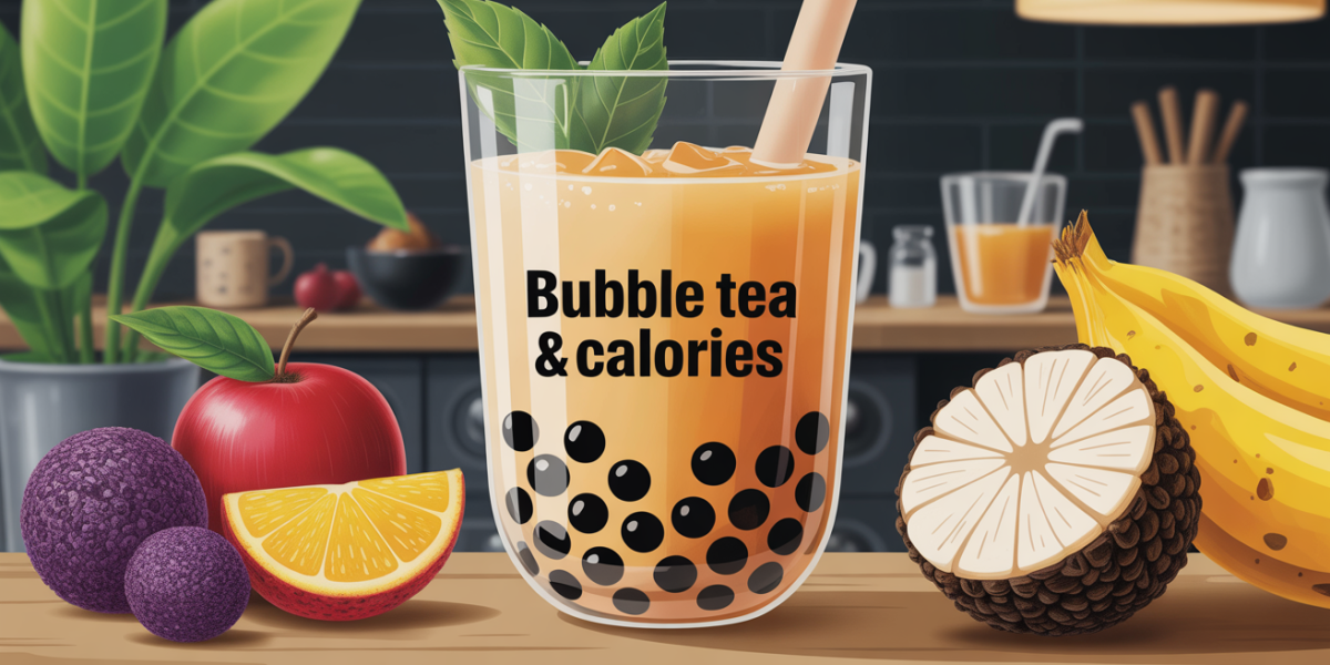 gobelet bubble tea calories the perles