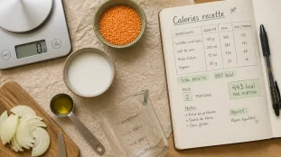 Calculer les calories d une recette : balance et ingrédients pour la précision nutritionnelle