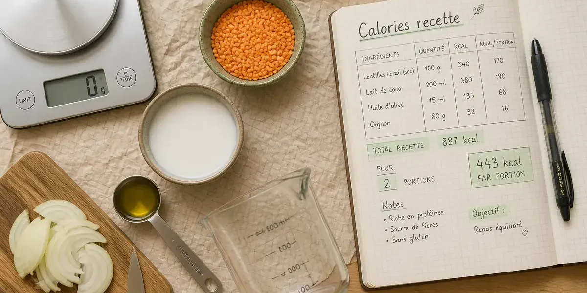 Calculer les calories d une recette : balance et ingrédients pour la précision nutritionnelle