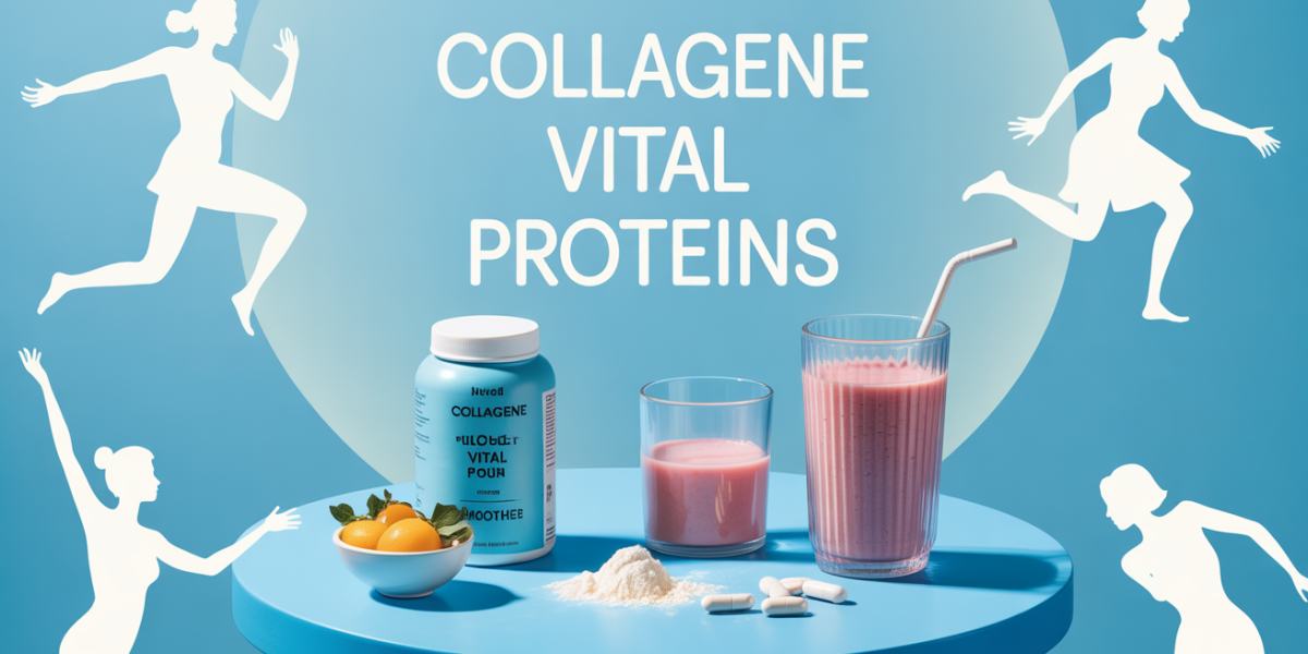 Collagène Vital Proteins sticks poudre gelules smoothie