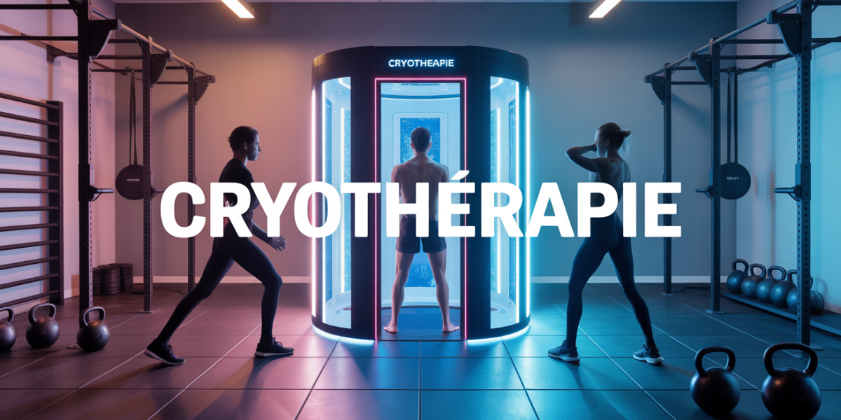 Salle de sport et cryotherapie musculation
