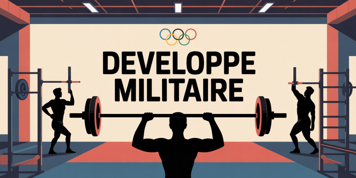 developpe militaire en salle illustration generale