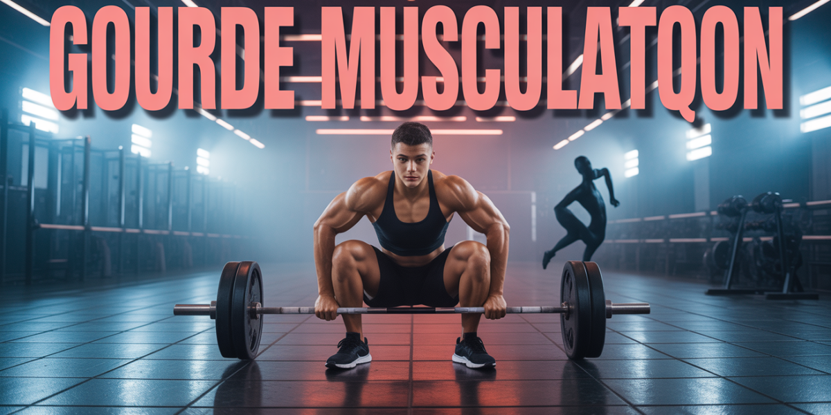 gourde musculation banc haltères salle lumineuse