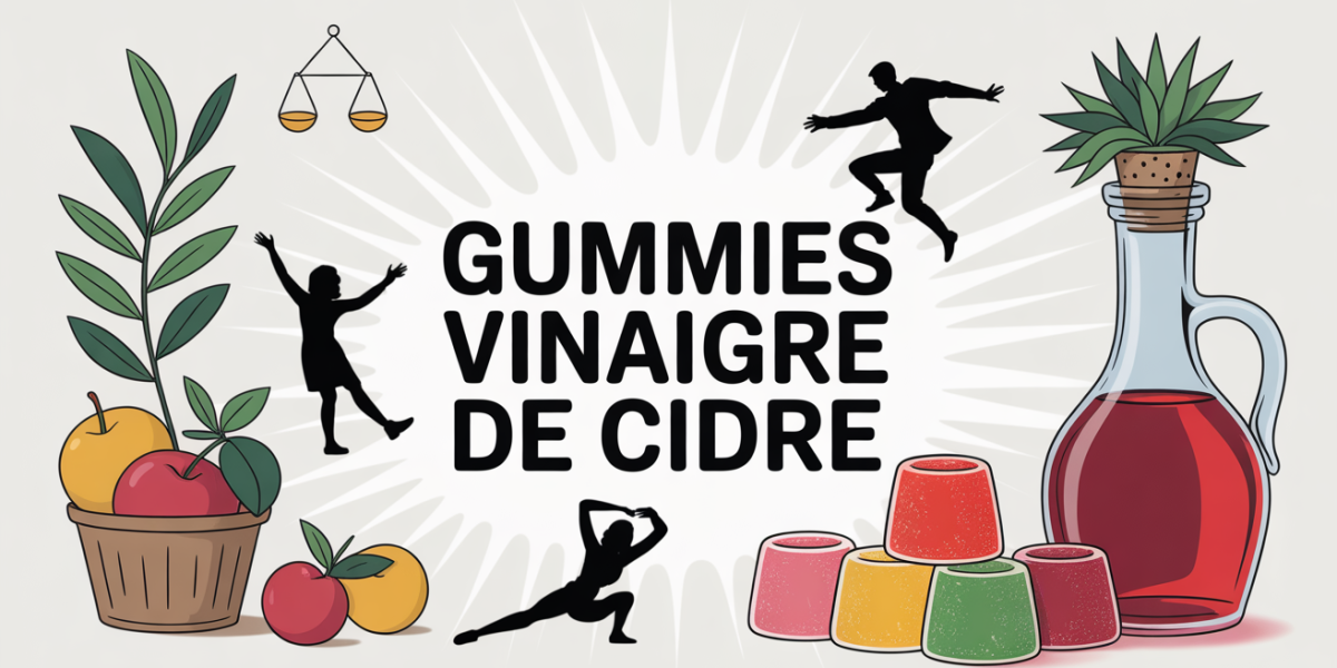 composition gummies vinaigre de cidre et bénéfices
