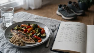 Maigrir vite et bien : assiette satiété, déficit calorique maîtrisé