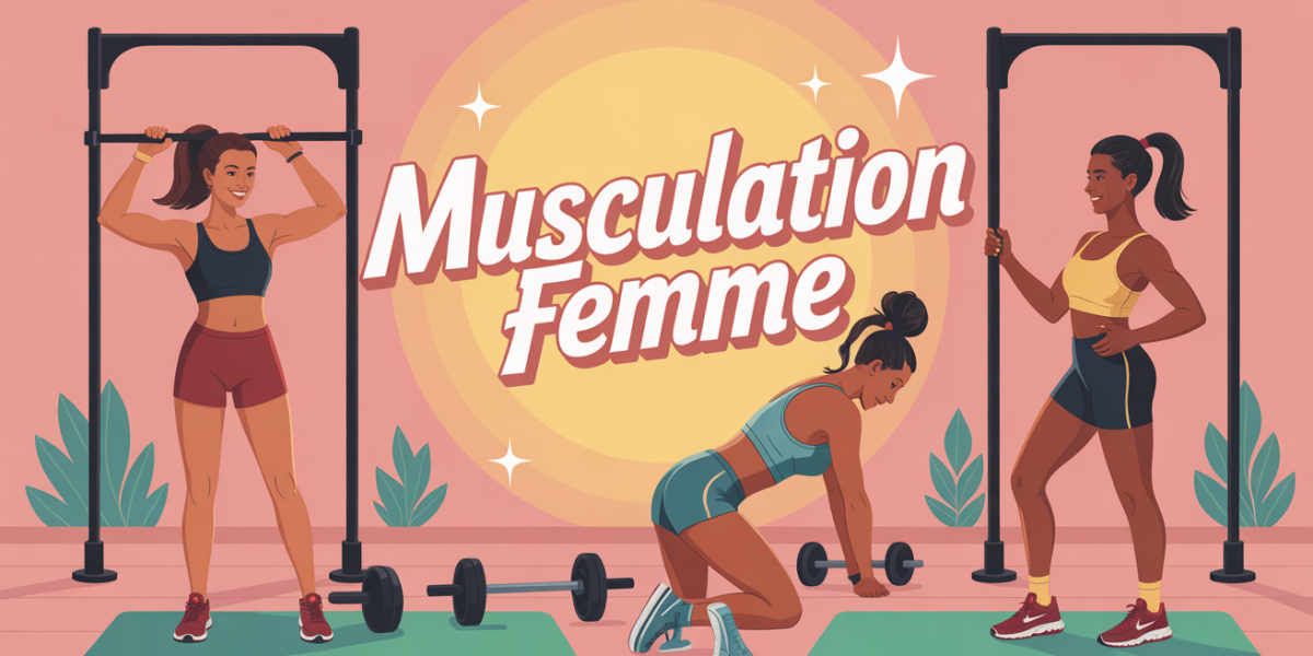 Femmes en musculation, motivation, silhouette tonique