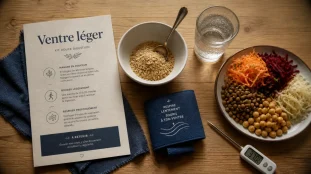 Nettoyage du côlon et perte de poids : kit digestion doux sur table