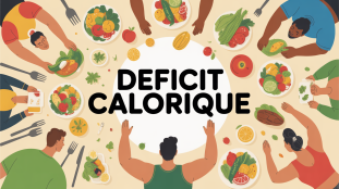 personnages table plats sains nutrition perdre du poids