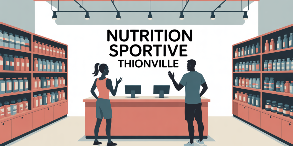 boutique nutrition sportive thionville moderne dynamique