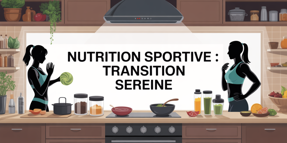 Nutrition sportive guide transition sereine