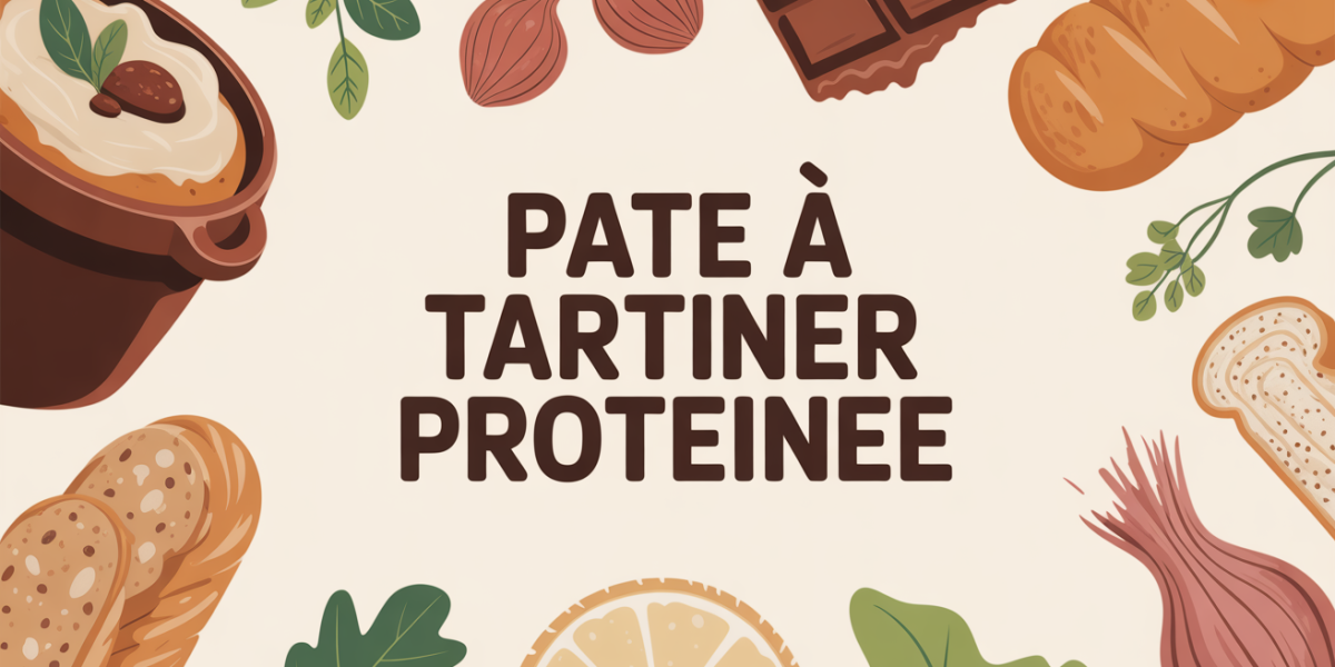 pot pate a tartiner proteinee ingredients naturels