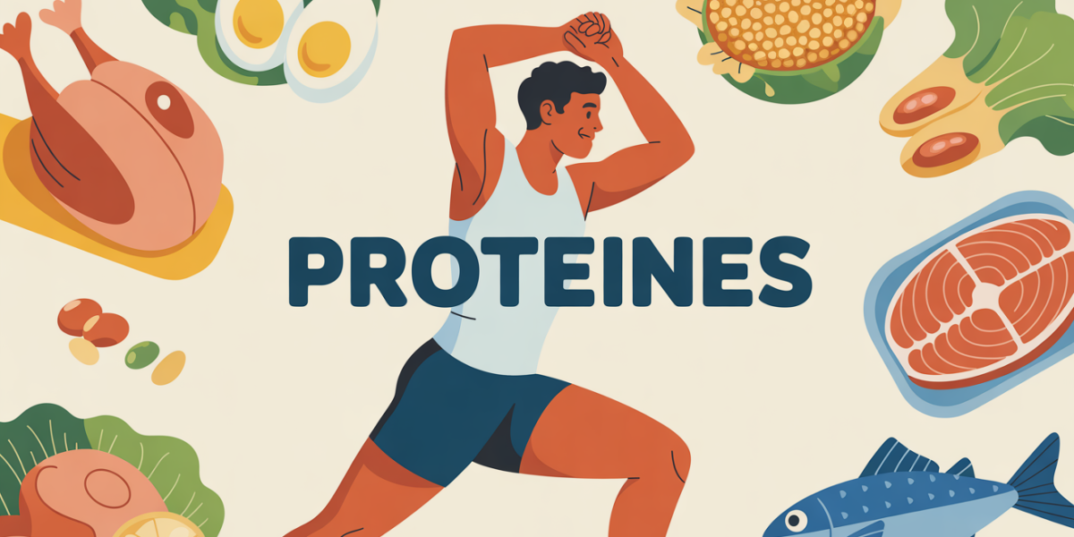 protéines musculation aliments sportifs poulet œufs lentilles poisson