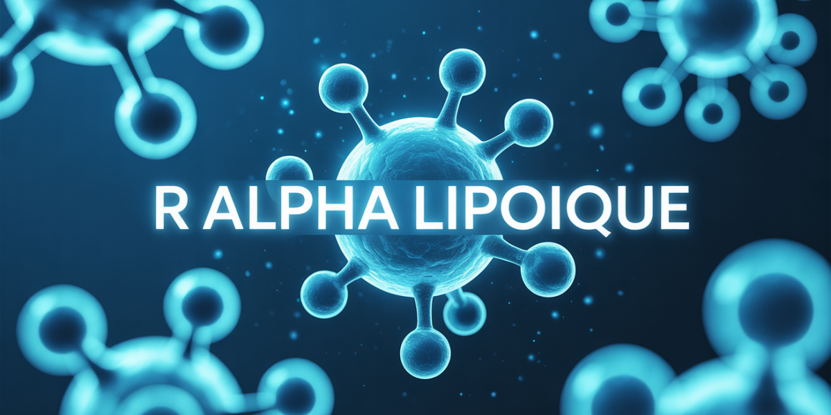 Image R alpha lipoïque protection antioxydant