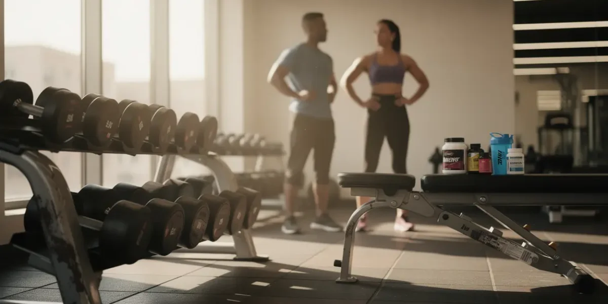 Salle musculation motivation boost naturel compléments