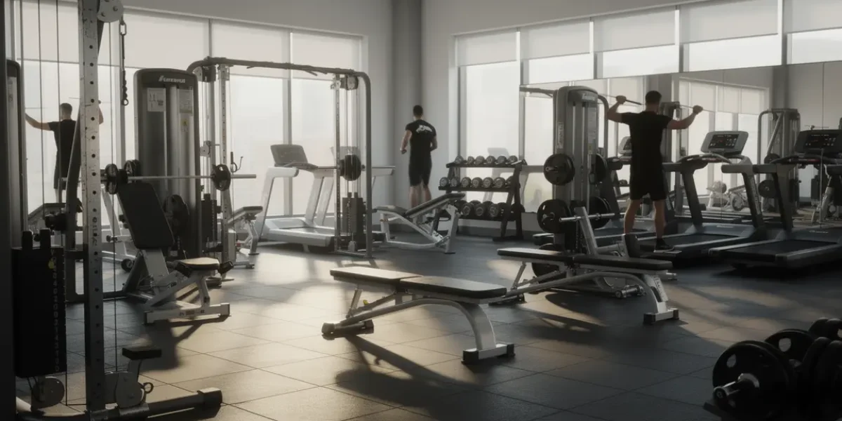 salle de musculation moderne programme split musculation