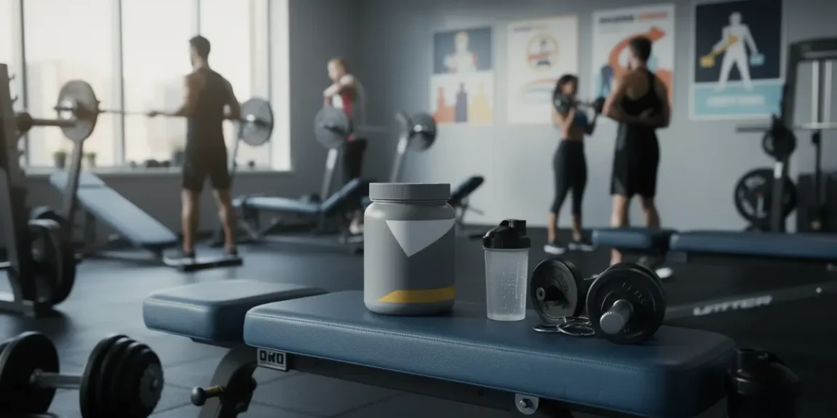 Prise de masse Probolan 50 salle de sport moderne