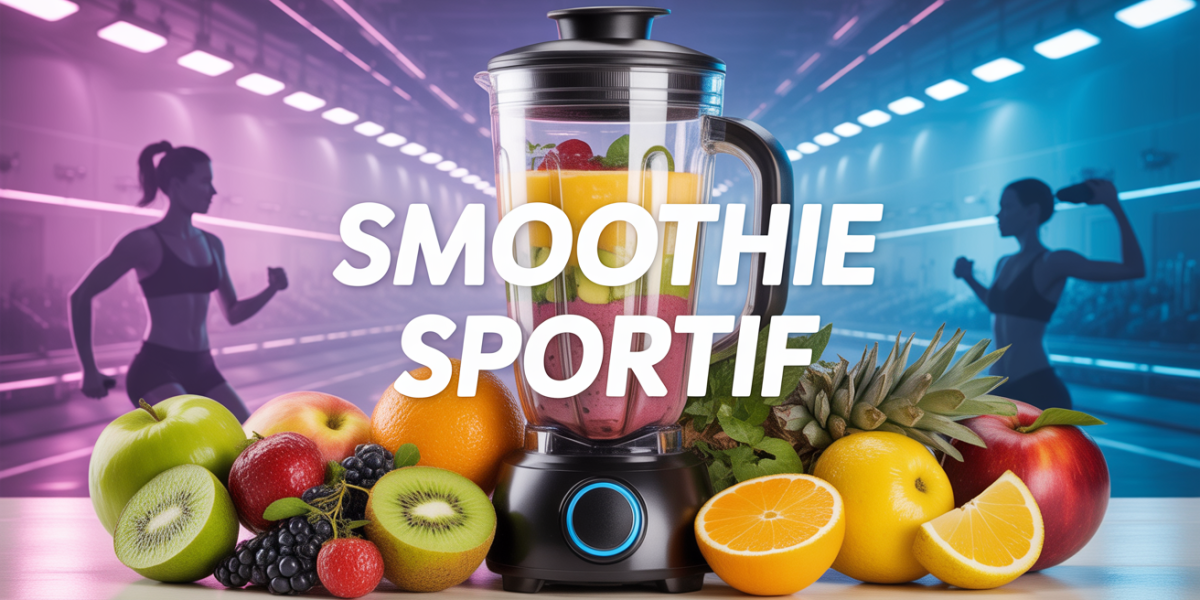 Accessoires sport fruits frais blender gourde pour smoothie sportif