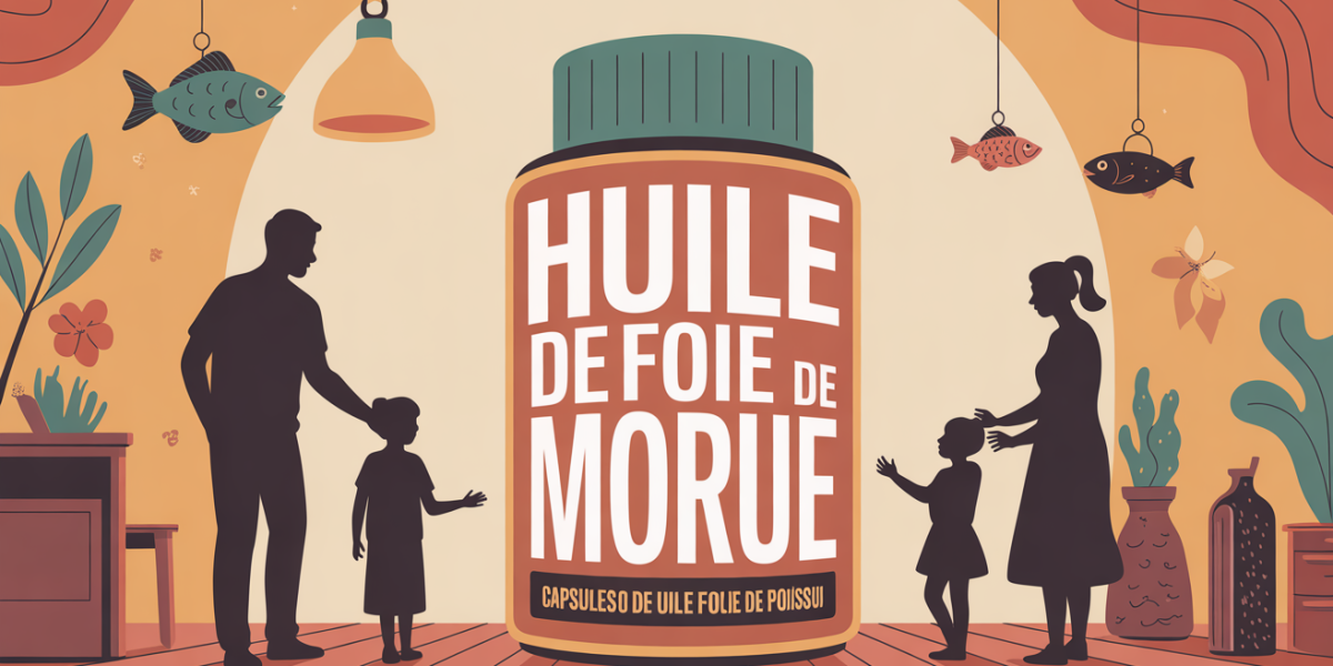 Solgar Huile de Foie de Morue capsules et famille