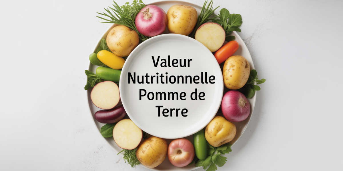 assiette pommes de terre vapeur valeur nutritionnelle